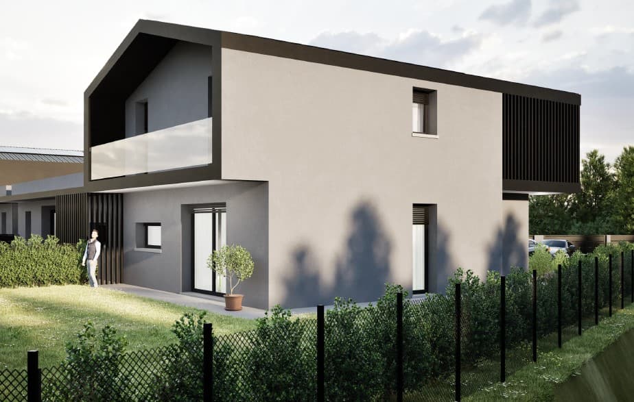 Villetta a Schiera Laterale